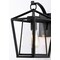 Maxim Lighting Artisan 1-Light 7" Wide Black Outdoor Wall Sconce 3173CLBK - alternate 3